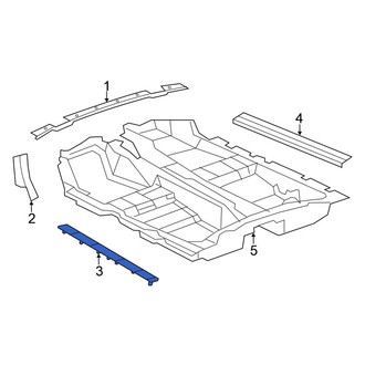 Chrysler OE - Door Sill Plate
