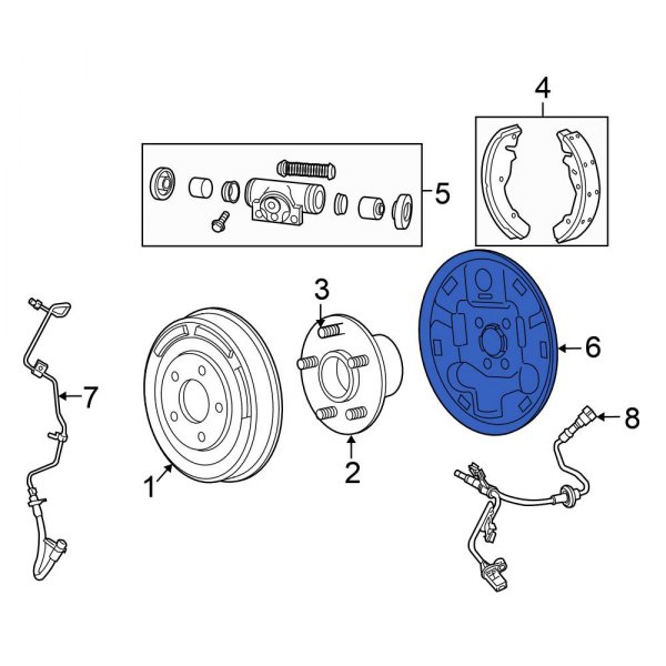 Brake Backing Plate