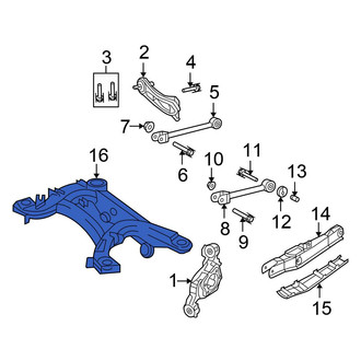 Chrysler OE - Rear Suspension Subframe Crossmember