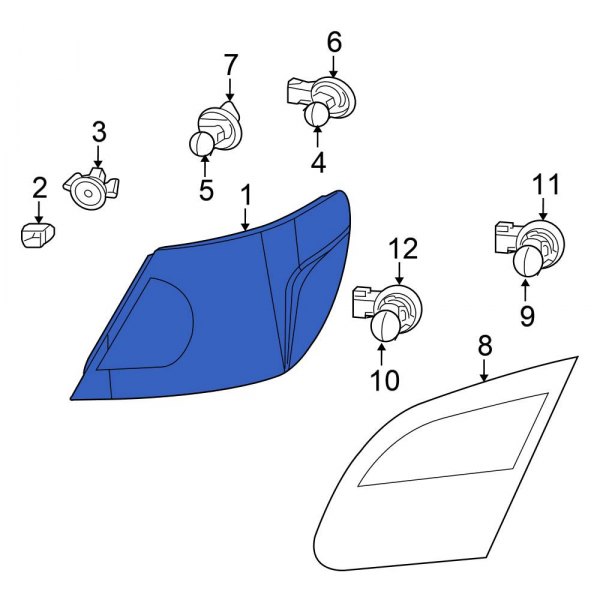 Tail Light Assembly