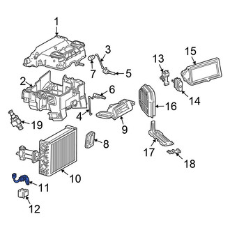 Chrysler OE - Steering Wheel Position Sensor