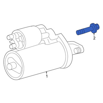 Chrysler OE - Starter Bolt