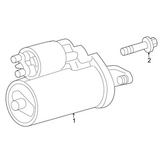 Chrysler OE - Electrical - Starter
