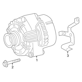 Chrysler OE - Electrical - Alternator (Base / Limited)