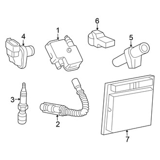 Chrysler OE - Electrical - Ignition System (Base)