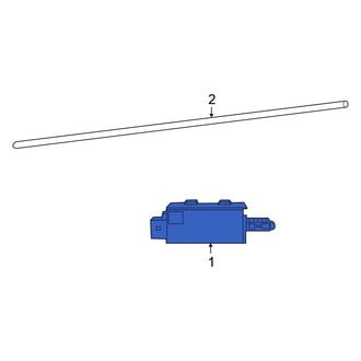 Chrysler OE - Radio Antenna Mast