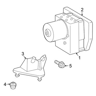 Chrysler OE - Electrical - ABS Components (Base 4-Wheel ABS)