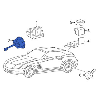 Chrysler OE - Steering Wheel Position Sensor