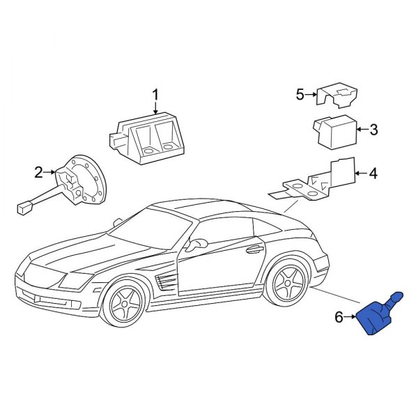 Tire Pressure Monitoring System (TPMS) Sensor