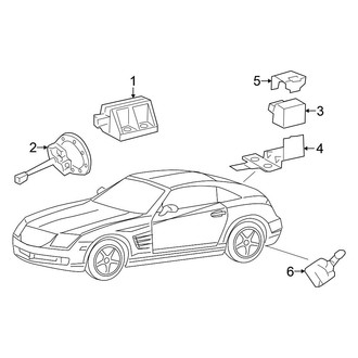 Chrysler OE - Electrical Components (Base / SRT-6)