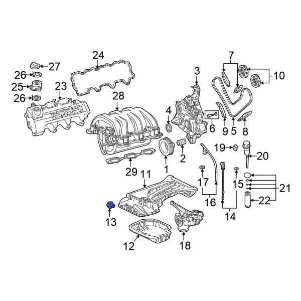 Engine Oil Drain Plug