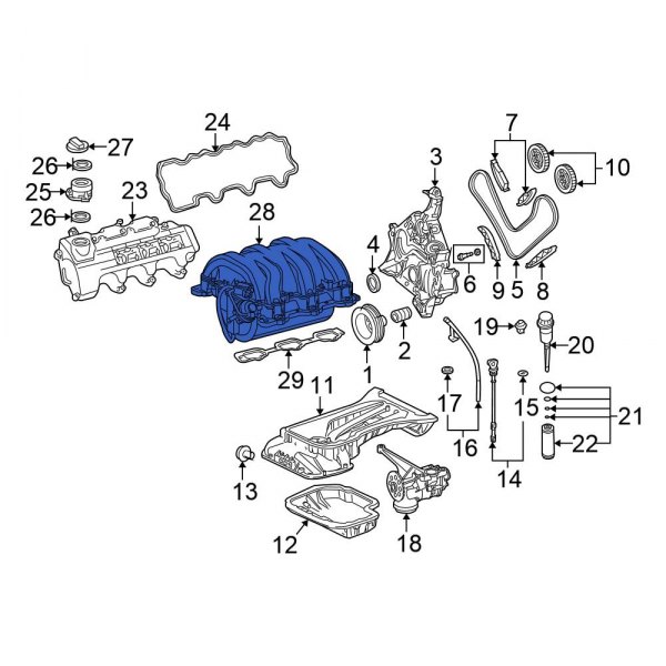 Engine Intake Manifold