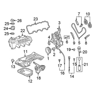Chrysler OE - Engine Parts (SRT-6)