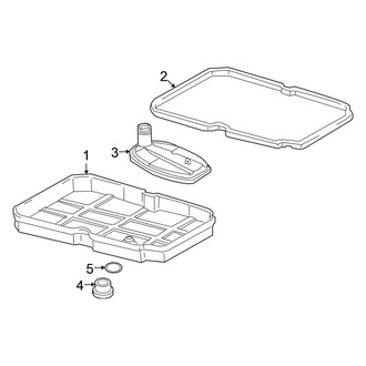 Chrysler OE - Transmission Components (Automatic Tr)