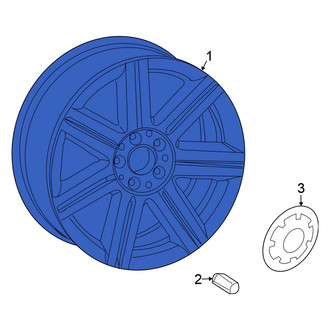 Chrysler OE - Wheel