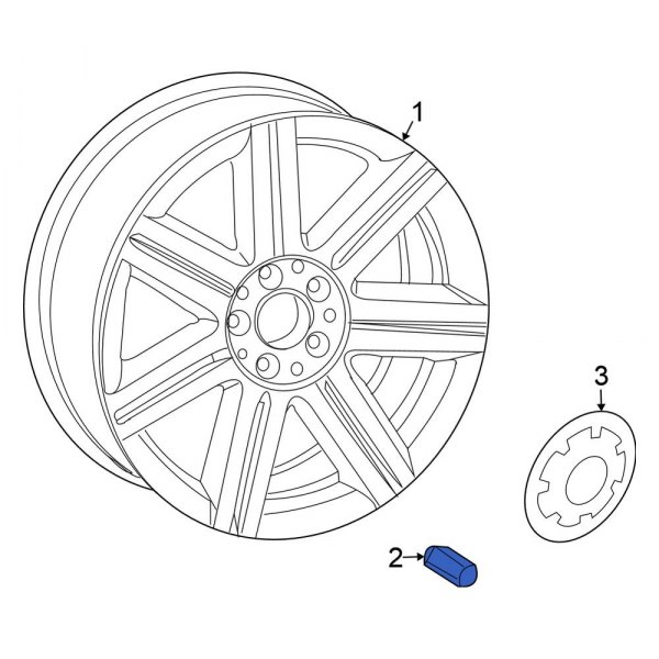 Wheel Lug Nut