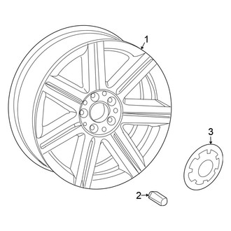 Chrysler OE - Wheels (Base / Limited)
