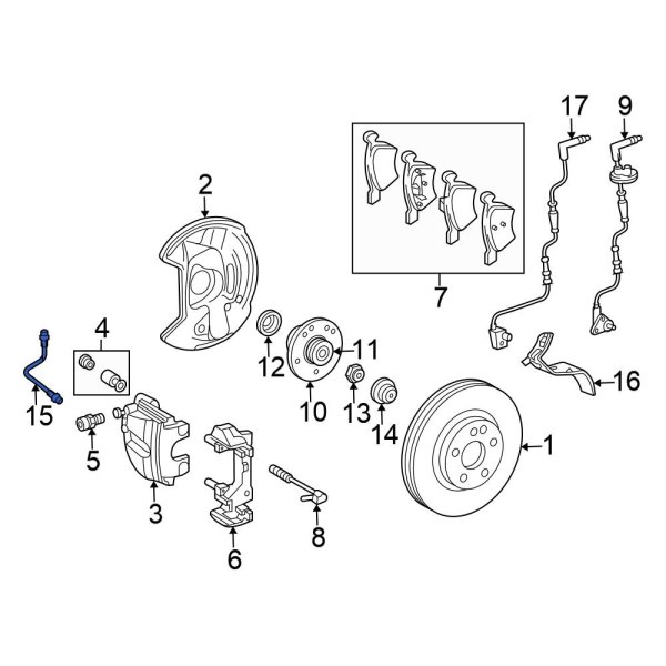 Brake Hydraulic Hose