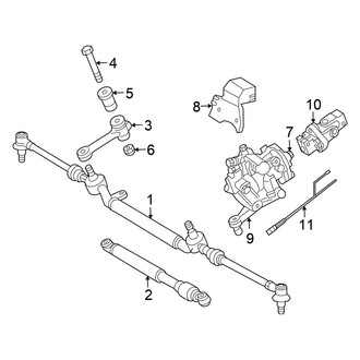 Chrysler OE - Steering Gear & Linkage