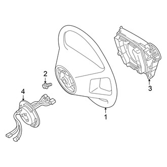 Chrysler OE - Steering Wheel & Trim