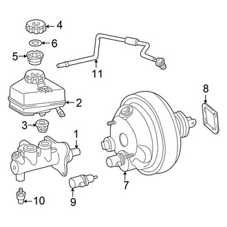 Chrysler OE - Cowl - Components on Dash Panel
