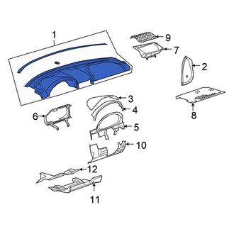 Chrysler OE - Dashboard Panel