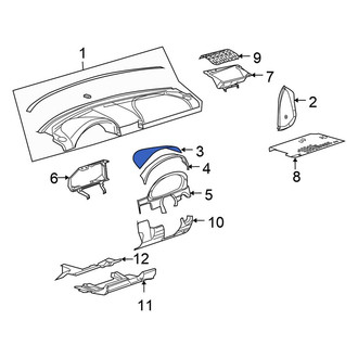 Chrysler OE - Dashboard Panel
