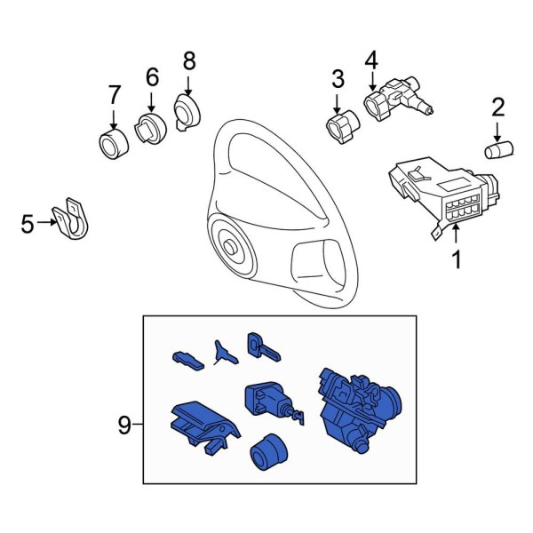 Ignition Lock Assembly