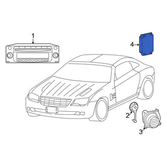 Chrysler OE - Radio Amplifier