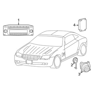 Chrysler OE - Instrument Panel - Sound System