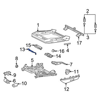 Chrysler OE - Front Seat Frame Bracket