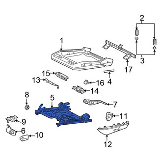Chrysler OE - Seat Adjuster