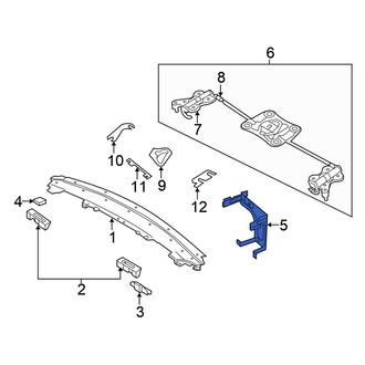 Chrysler OE - Convertible Top Switch Bracket