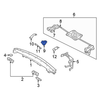 Chrysler OE - Convertible Top Crank