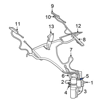 Chrysler OE - Convertible Top Relay