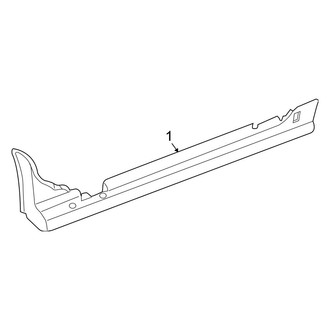 Chrysler OE - Pillars, Rocker & Floor - Exterior Trim