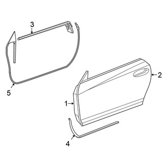Chrysler OE - Door & Components