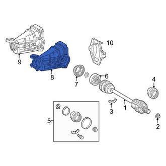 Chrysler OE - Rear Drive Axle Assembly