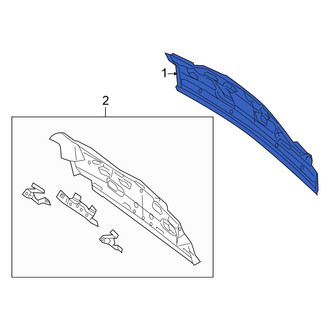 Chrysler OE - Rear Outer Rear Body Panel