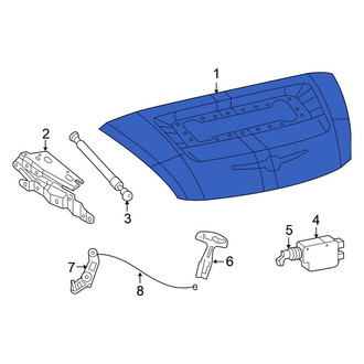 Chrysler OE - Rear Deck Lid