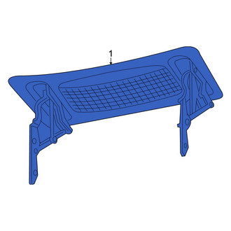 Chrysler OE - Rear Spoiler