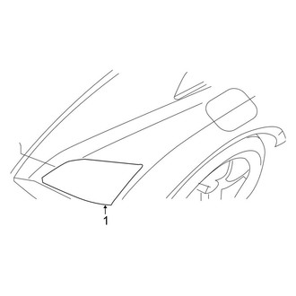 Chrysler OE - Rear Lamps - Side Marker Lamps