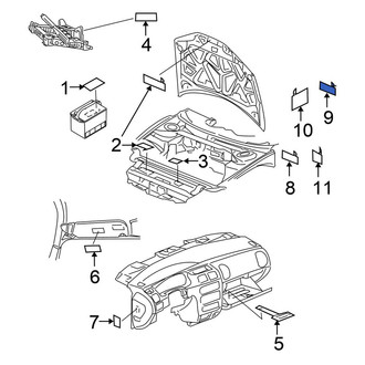 Chrysler OE - Caution Label