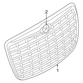 Chrysler OE - Grille & Components