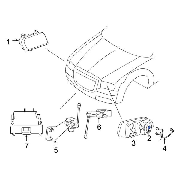 Headlight Bulb