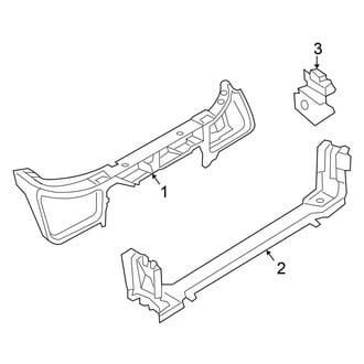 Chrysler OE - Radiator Support