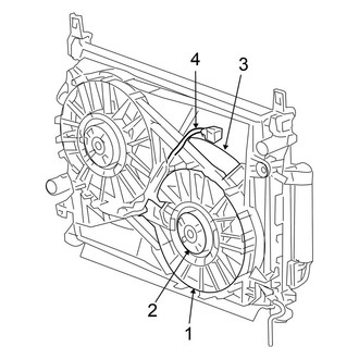 Chrysler OE - Cooling Fan (2.7L)