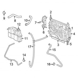 2006 Chrysler 300 OEM Engine Cooling Parts | Radiators — CARiD.com