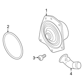 Chrysler OE - Cooling - Water Pump (Limited / Touring)