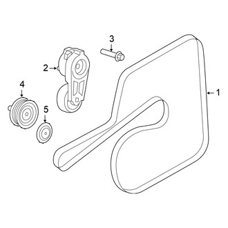 Chrysler OE - Cooling - Belts & Pulleys